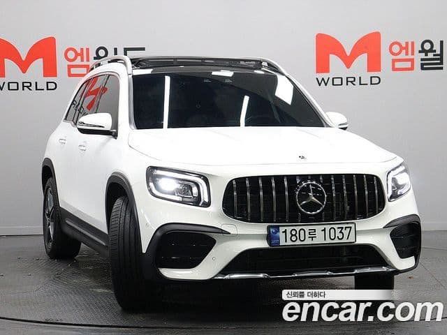 Mercedes-Benz GLB-Class 2023 — Şəkil 1/20