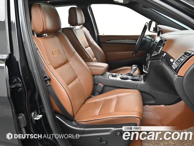 Jeep Grand Cherokee 2020 — Şəkil 9/20