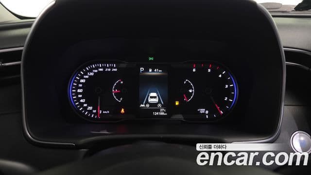 Hyundai The New Tucson 2023 — Şəkil 8/20