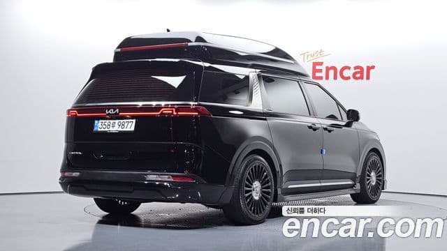 Kia Carnival 2022 — Фото 2/20