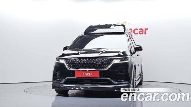 Kia Carnival 2022 — Фото 3/20
