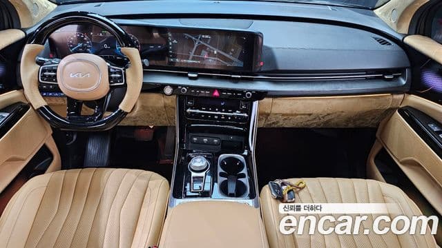 Kia Carnival 2022 — Фото 7/20
