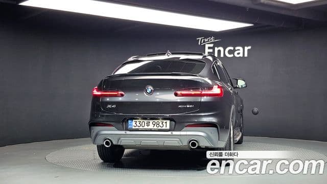 BMW X4 2020 — Şəkil 4/20