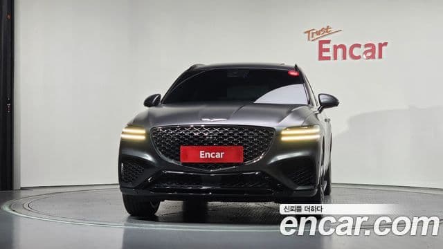 Genesis GV70 2021 — ფოტო 2/20
