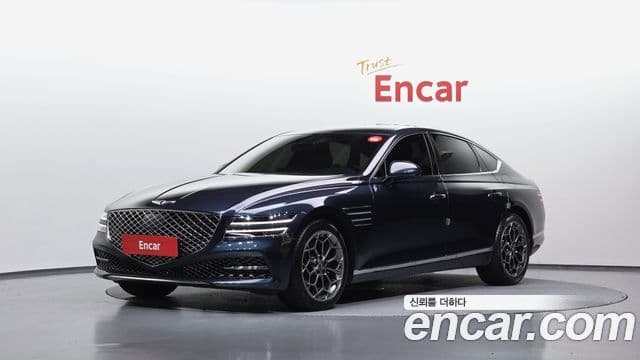 Genesis Electrified G80 2021 — Şəkil 1/20