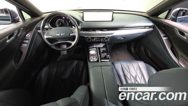 Genesis Electrified G80 2021 — Şəkil 7/20
