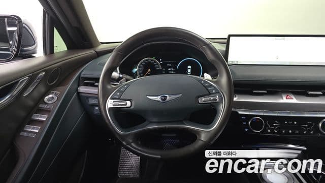 Genesis Electrified G80 2021 — Şəkil 13/20