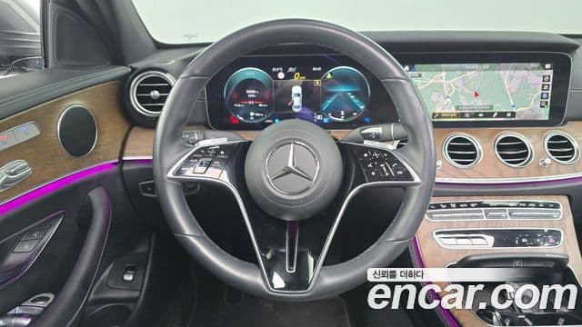 Mercedes-Benz E-Class 2022 — Şəkil 14/20