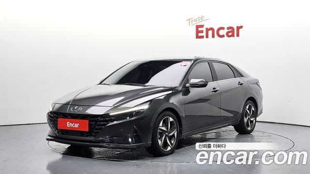 Hyundai Avante 2020 — ფოტო 1/20