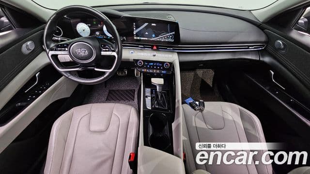 Hyundai Avante 2020 — ფოტო 7/20