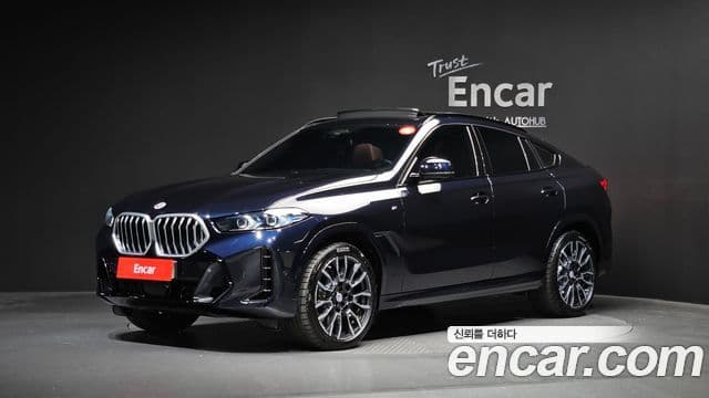 BMW X6 2024 — ფოტო 1/20