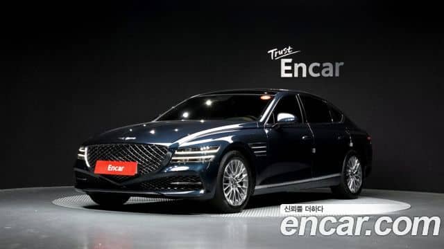 Genesis Electrified G80, 2021