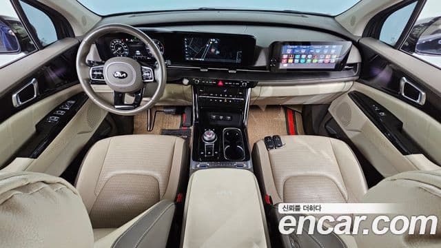 Kia Carnival 2021 — Фото 7/20