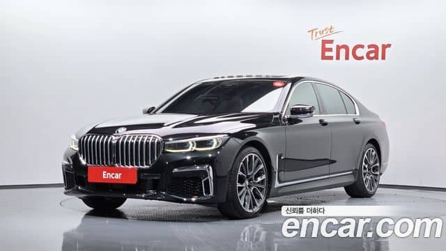 BMW 7 Series, 2019