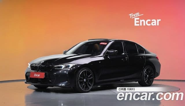 BMW 3 Series 2023 — ფოტო 1/20