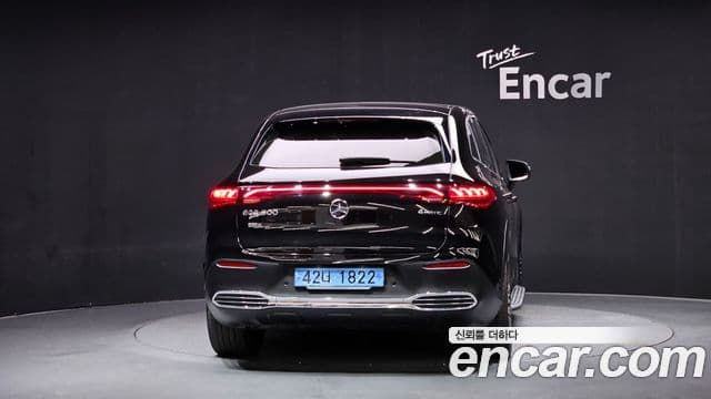 Mercedes-Benz EQE SUV 2023 — ფოტო 17/22
