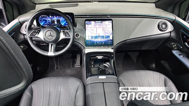 Mercedes-Benz EQE SUV 2023 — ფოტო 7/22