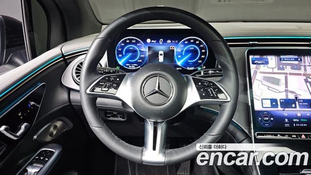 Mercedes-Benz EQE SUV 2023 — ფოტო 22/22