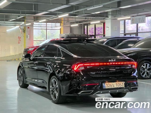 Kia K5 2022 — фото 5 из 20
