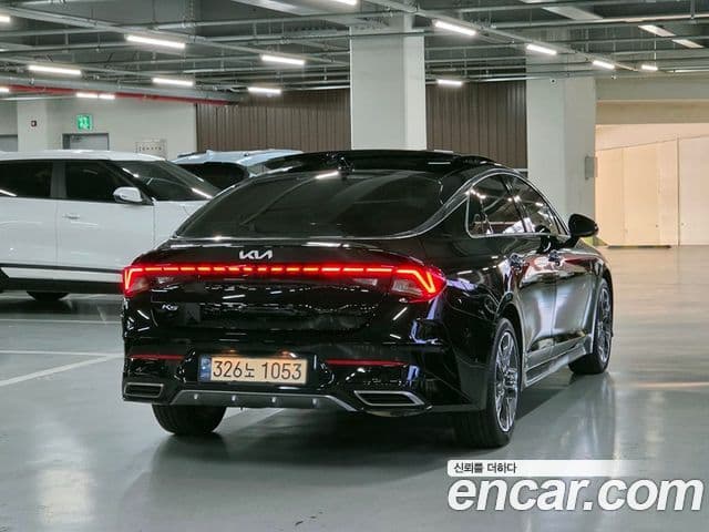 Kia K5 2022 — фото 7 из 20