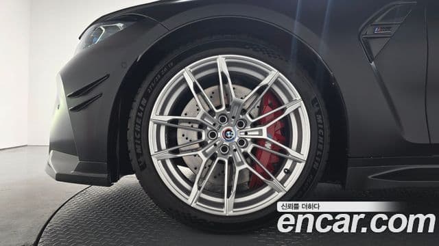 BMW M3 2021 — Photo 33/36