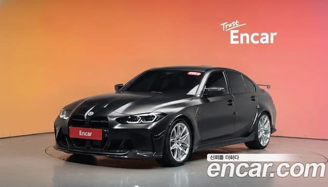 BMW M3 2021 — ფოტო 1/20