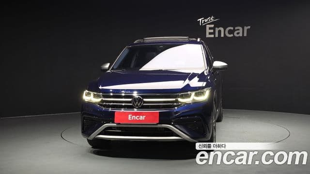 Volkswagen Tiguan Allspace 2022 — ფოტო 2/20