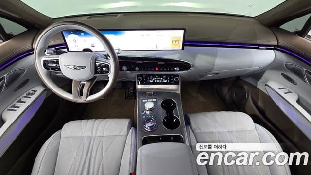 Genesis GV70 2024 — ფოტო 7/20