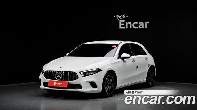 Mercedes-Benz A-Class 2022 — ფოტო 1/20