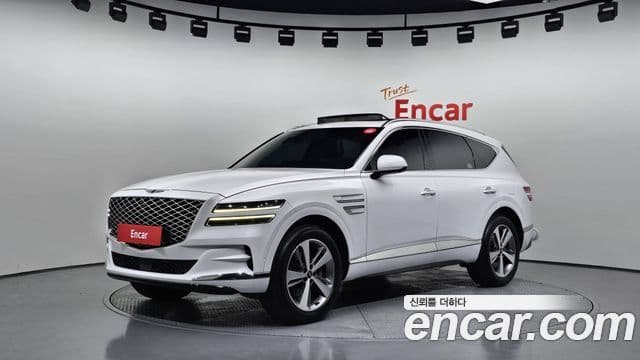Genesis GV80 2020 — ფოტო 1/20