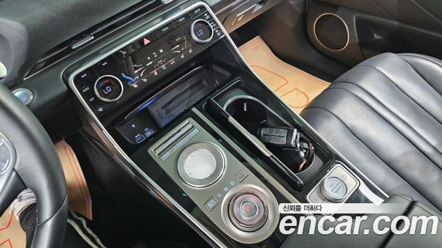 Genesis GV80 2020 — ფოტო 9/20