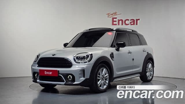 Mini Cooper Countryman 2022 — Фото 1/20