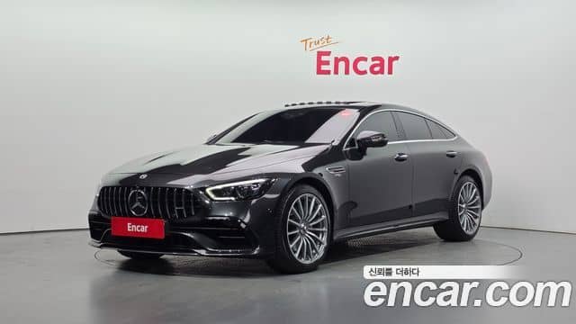 Mercedes-Benz AMG GT, 2021