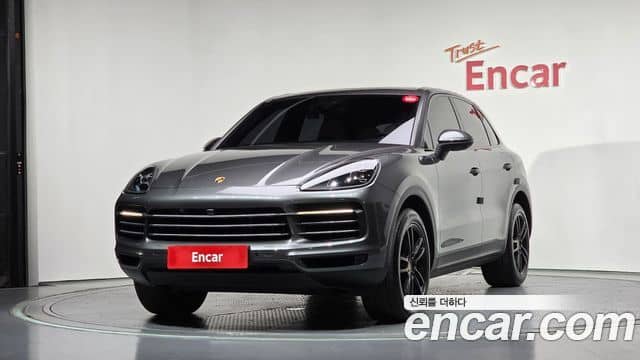 Porsche Cayenne, 2019