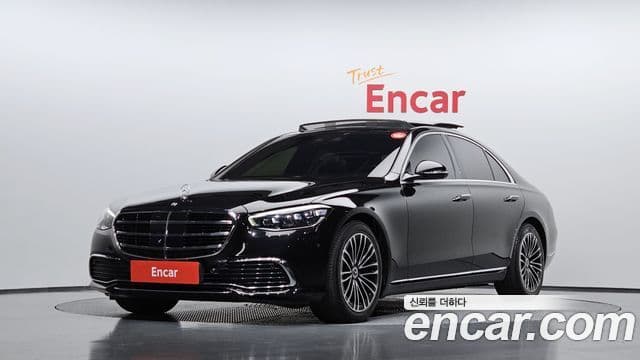 Mercedes-Benz S-Class 2021 — Şəkil 1/20