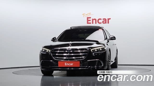Mercedes-Benz S-Class 2021 — Şəkil 3/20