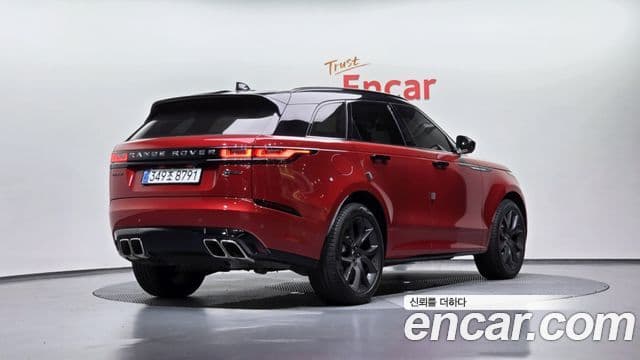 Land Rover Range Rover Velar 2019 — ფოტო 2/20