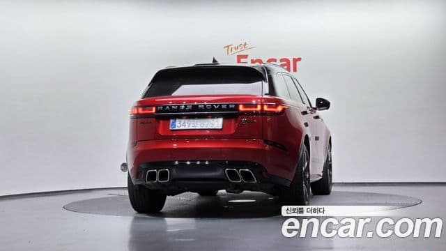 Land Rover Range Rover Velar 2019 — ფოტო 4/20