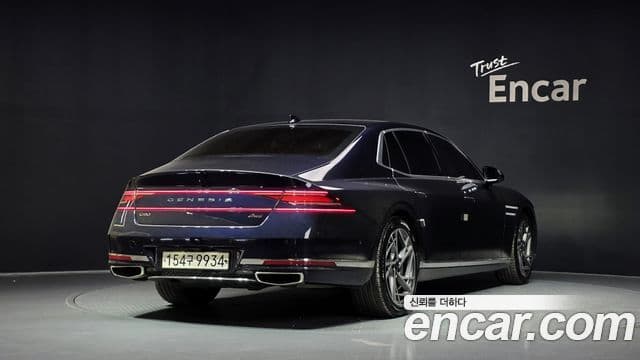 Genesis G90 2022 — Şəkil 2/20