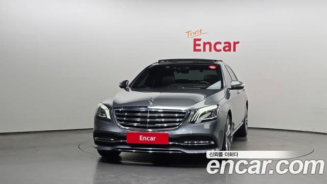 Mercedes-Benz S-Class 2019 — ფოტო 3/20