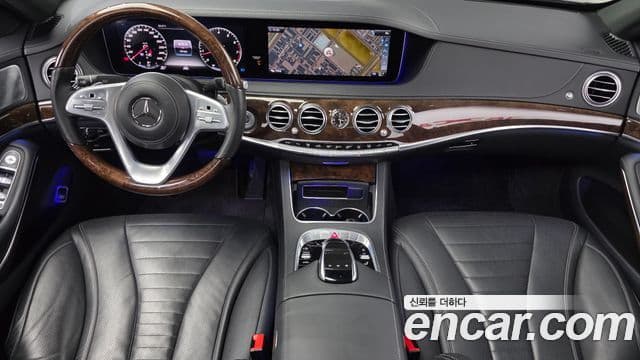 Mercedes-Benz S-Class 2019 — ფოტო 7/20