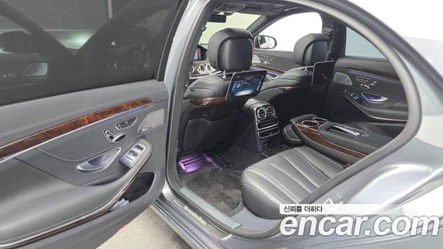 Mercedes-Benz S-Class 2019 — ფოტო 11/20