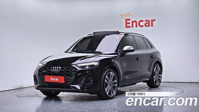 Audi Q5 2021 — ფოტო 1/20