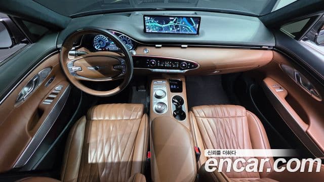Genesis GV70 2021 — ფოტო 7/20