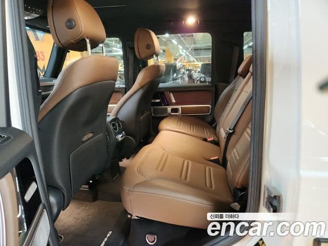 Mercedes-Benz G-Class 2021 — Фото 7/20