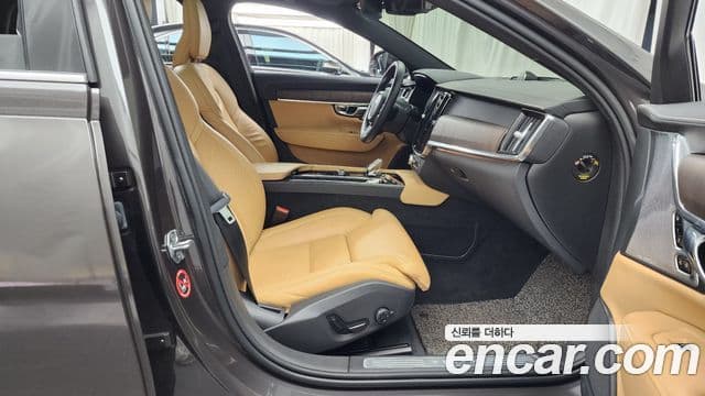 Volvo S90 2021 — ფოტო 11/20