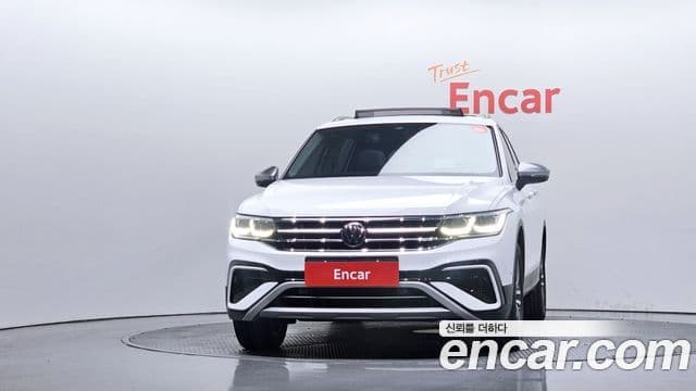 Volkswagen Tiguan Allspace 2022 — ფოტო 3/20