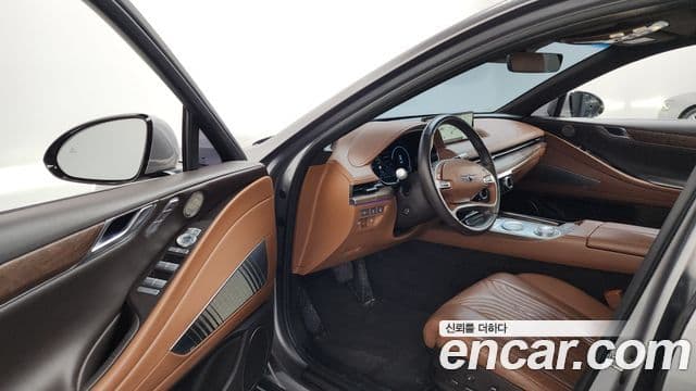 Genesis Electrified G80 2021 — Şəkil 10/20