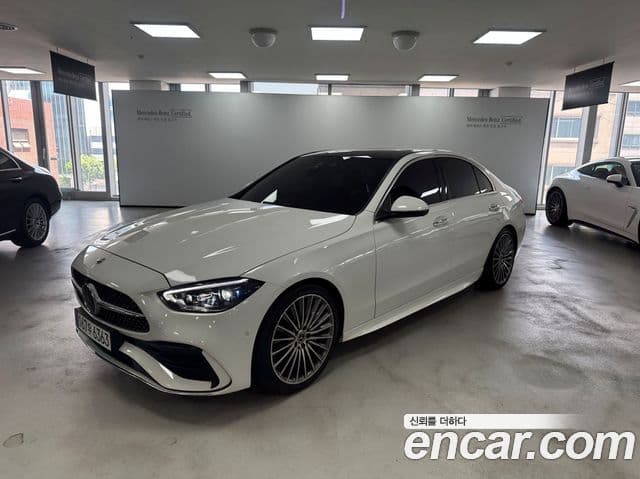 Mercedes-Benz C-Class 2022 — Şəkil 17/17