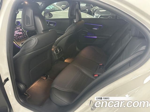 Mercedes-Benz C-Class 2022 — Şəkil 9/17